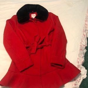 The Red coat